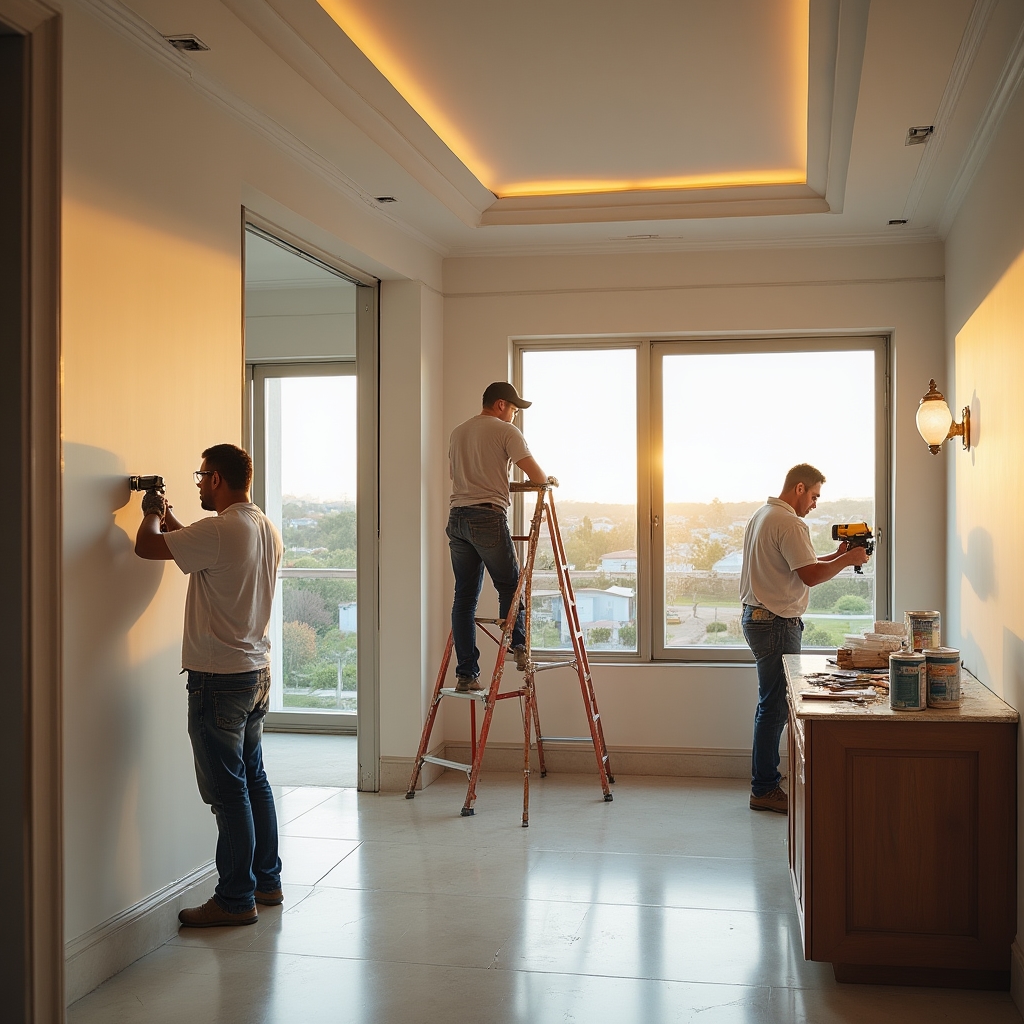 Installations and finishes