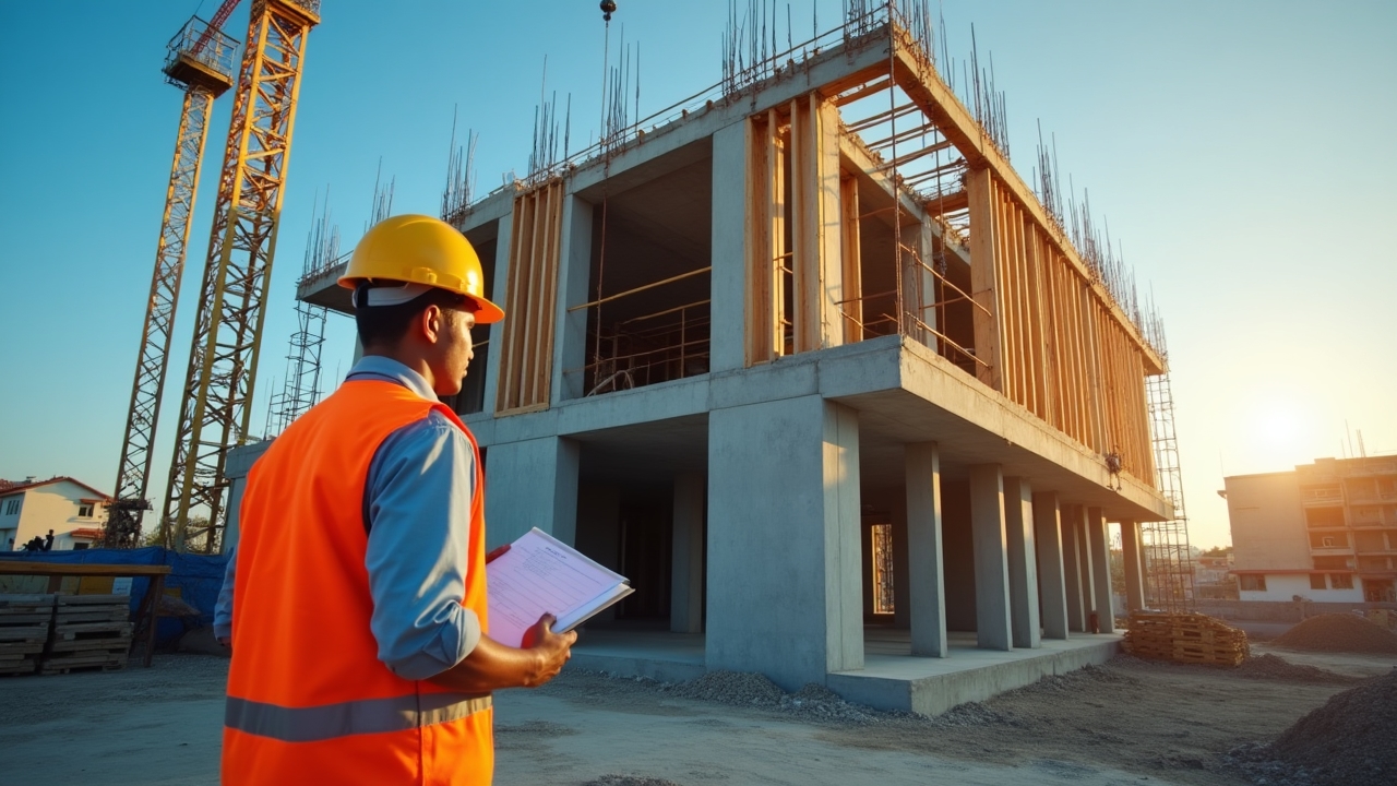 Structure construction